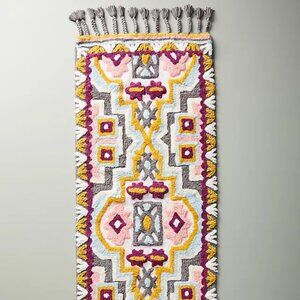 GUC! Anthropologie-Tufted Aria Bath Mat